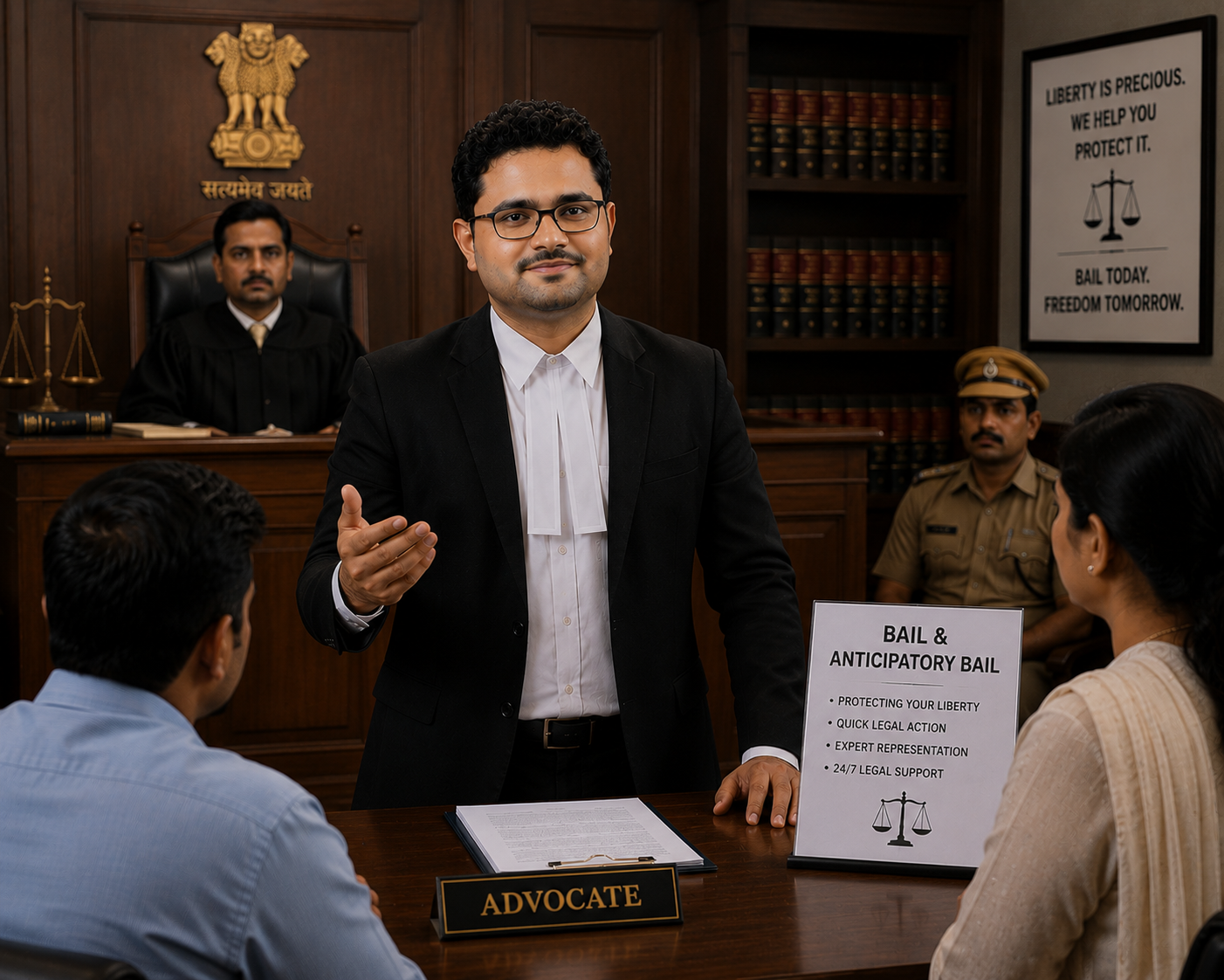 Bail Applications